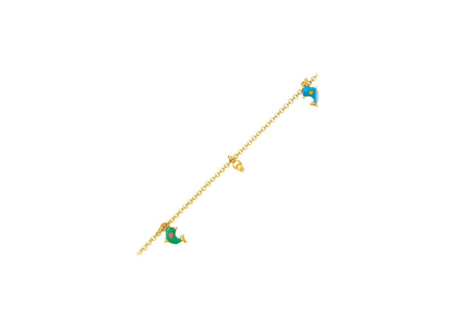 Gold Plated | Fashion Anklets